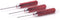 Dynamite Machined Hex Driver Metric Set Red DYN2904 Hand Tools Misc by Dynamite
