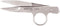 Klein Tools HTC5 4-1/2-Inch Scissors, Threadclip with Spring Action for Automatic Opening, Made in USA
