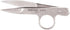 Klein Tools HTC5 4-1/2-Inch Scissors, Threadclip with Spring Action for Automatic Opening, Made in USA