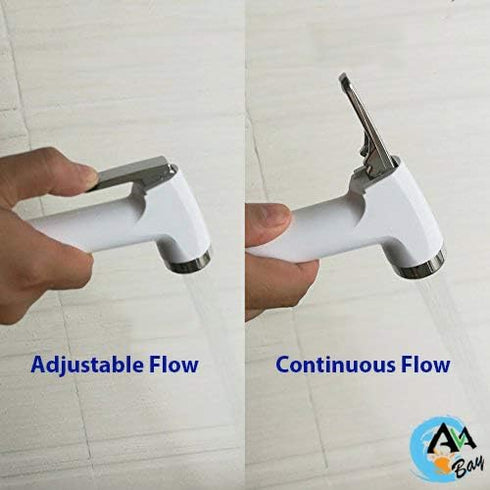 Chrome Finish Handheld Bidet Sprayer Head