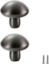 SANCHAKOU Brass Cabinet Pulls 2Pcs Brass Wardrobe Handle Bedside Table Drawer Cabinet Door