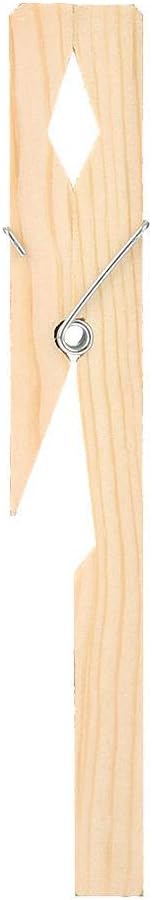 10Pcs Test Tube Holder Clamp Clip, Wood Test Tube Clip for Laboratory Equipment Testing Tool 18cm/7.1in Length