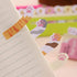 Cute Animals Shape Stickers, 6pcs Stationary Set, Brown Bear Self-Stick Tab Note Pads for Office School