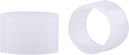 DERNORD Sanitary Butterfly Valve Repair Kit, Silicone Seat with (2) Bushings for 3/4" Valves