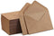 Kraft Mini Envelopes | Brown Kraft Envelopes for Gift Cards and Business Cards | 4"x2.75" | 200 Pack