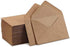 Kraft Mini Envelopes | Brown Kraft Envelopes for Gift Cards and Business Cards | 4"x2.75" | 200 Pack