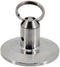 AMHUKIP 1pcs Adjustable 1.5" Tri Clamp Pressure Relief Valve End Cap - 17-100psi
