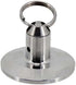 AMHUKIP 1pcs Adjustable 1.5" Tri Clamp Pressure Relief Valve End Cap - 17-100psi