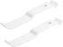 ClosetMaid Closet 2 Pack White Wire Shelf Corner Support Bracket Replacement for Shelf - Adjustable Ventilated Wire
