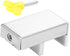 WANLIAN 1PCS Adjustable Door Window Lock Stopper, Thick Sliding Safety Anti-Theft Lock for Children, Plastic Steel