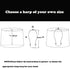 HanWenHone Holder9Inch -2 SetDetachable 2 Lamp Shade Harp Lamp Harp Kit Shade Holder for Table & Floor Lamps DIY