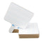 Flipside Products Rectangular Lined Dry Erase Answer Paddles, Double-Sided Handheld Whiteboard, Pack of 12