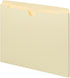 Smead File Jacket, Straight-Cut Tab, Flat-No Expansion, Letter Size, Manila, 100 per Box (75410)