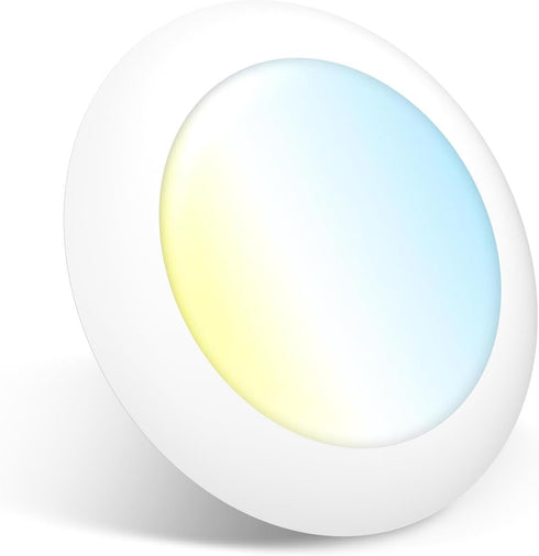 Amico 6 Pack 5/6 Inch LED Disk Lights, Dimmable Flush Mount Ceiling/Recessed