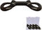 Black Double Ended Bolt Snaps Hook, 3.5inch, 8Pcs Zinc Alloy Clips for Pet Leash Connection