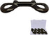 Black Double Ended Bolt Snaps Hook, 3.5inch, 8Pcs Zinc Alloy Clips for Pet Leash Connection