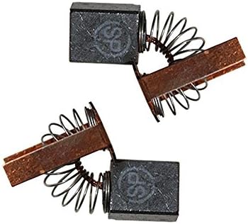 Superior Electric N08 Japanese Carbon Brush Set, Replaces Milwaukee 22-18-0670 (2/Pack)