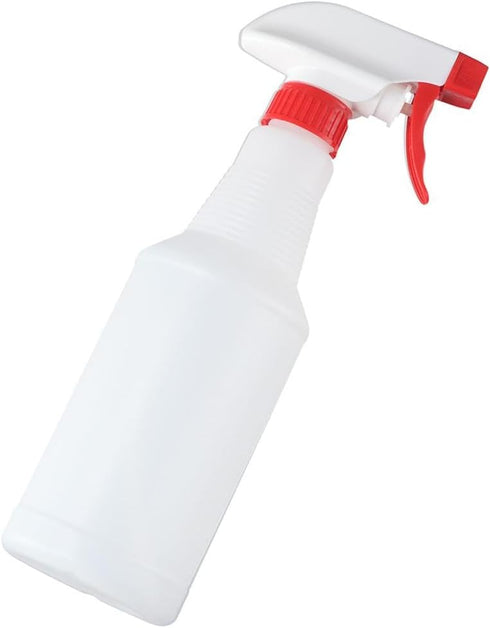 16 Oz Plastic Spray Bottles, 500ml Refillable Empty Heavy Duty Mist Stream Trigger Sprayer for Home Garden