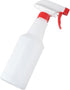 16 Oz Plastic Spray Bottles, 500ml Refillable Empty Heavy Duty Mist Stream Trigger Sprayer for Home Garden