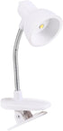Generic Desk Lamp with Clamp Clip On Eye Caring Reading Lantern, Portable Adjustable