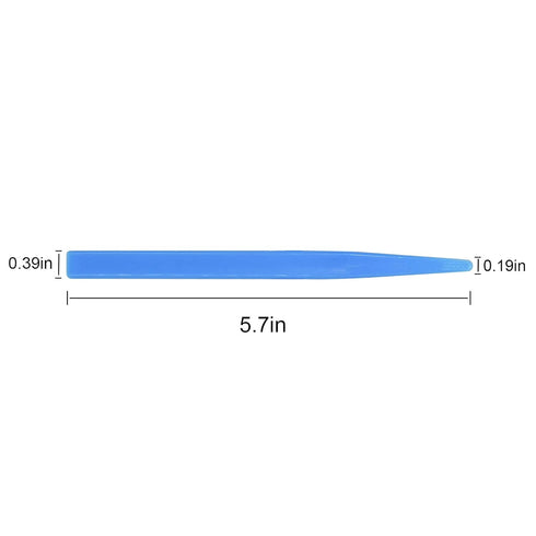 10 Pcs Dental Plastic Spatulas, Angzhili Mixing Spatula for Impression Material