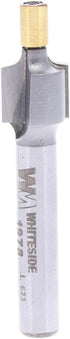 Whiteside Router Bits 1978 Round Over Bit with Small Pilot 1/16-Inch Radius 3/8-Inch Large Diameter