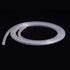 Feelers 1/4" ID x 1/2" OD Silicone Tubing, Food Grade Pure Silicon Tube, High Temp Home Brewing Hose, 3.28ft Length