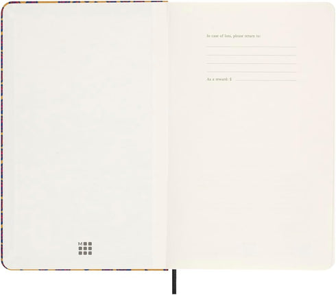 Moleskine Limited Edition Professional Silk Notebook, Large, Ruled, Yellow, Hard Cover (5 x 8.25)