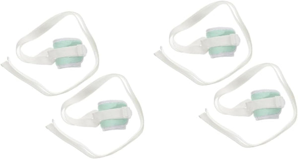 Healifty 4pcs Padded Limb Straps for Patient Safety Wrist and Ankle Bundling