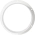 5" Inch Pack of 2 Duct Connector Flange, Plastic Straight Pipe Flange for Heating Cooling Ventilation System