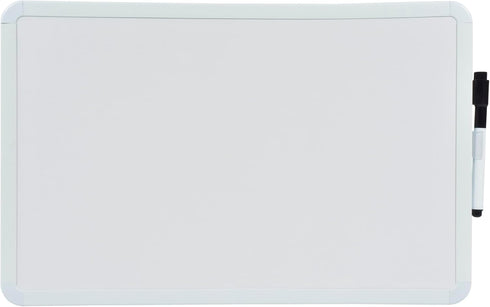 School Smart Dry Erase Board 11 x 17 Inches, White