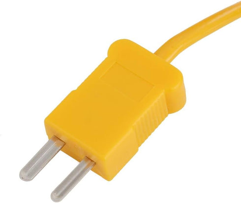 Heayzoki K Type Thermocouple Pipe Clamp Adapter for K-Type Probe Thermocouple Sensor