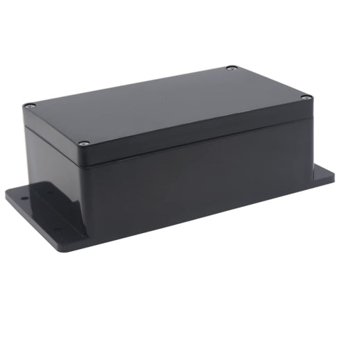 Watertight Junction Box, IP67 Waterproof Project Box Durable ABS Plastic Electronic Enclosure Case for DIY