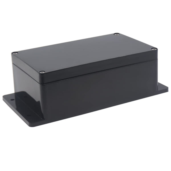 Watertight Junction Box, IP67 Waterproof Project Box Durable ABS Plastic Electronic Enclosure Case for DIY