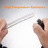 Winemaking,3mmx1.5mm length50m/164feet Silicone Tubing Rubber Tubing Water Air Hose Pipe White for Pump Transfer