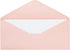 Juvale 96-Pack #10 Blush Pink Envelopes with Gummed Seal and V-Flap for Party Invitations, Mailing Business Letters