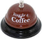KiaoTime Call Bell Ring for Service - Desk Kitchen Bar Counter Top, Coffee, Stage Hens Party Wedding Accessory