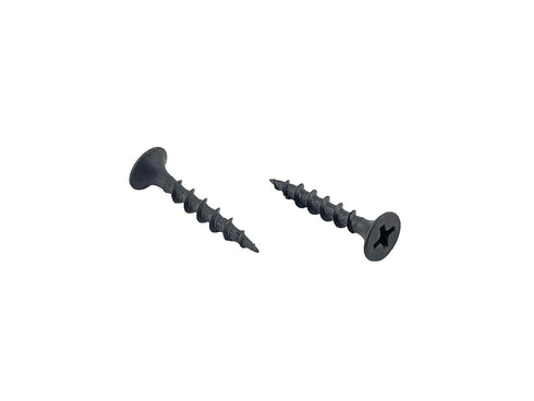 #6 x 1" Phillips Bugle Coarse Thread Drywall Dura-Screws, Phosphate (1 LBS, 363 PCS)