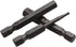 10Pcs 50mm 1/4 Inch Hex Shank S2 Steel Hex Screwdriver Head Allen Hand Held Wrench Drill Bit Set