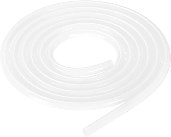 DMiotech 2mm ID 4mm OD 3.3 Feet Translucent Silicone Tube, Industrial Silicone Tubing for Water Air Pump