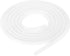 DMiotech 2mm ID 4mm OD 3.3 Feet Translucent Silicone Tube, Industrial Silicone Tubing for Water Air Pump