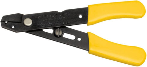 Klein Tools 1003 Wire Stripper and Cutter for Solid and Stranded Wire, Compact Design, Made in USA