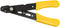 Klein Tools 1003 Wire Stripper and Cutter for Solid and Stranded Wire, Compact Design, Made in USA