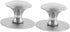Veemoon 2pcs Shower Grab Bars Adhesive Easy Install for Glass Doors Cabinets