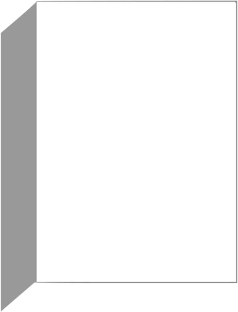 CafePress 5x7 Inch Funny Tofu Greeting Card with Envelope