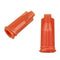 Luer Lock Syringe Tip Caps, 1000 Pieces, Screw Threads Dispensing Stop Caps, Orange