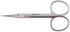 Klein Tools G103C Scissors - Embroidery Scissors with Fine Points, Curved Blade, 3-1/2-Inch