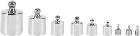 211.1g Weight Combination Set, 17Pcs 100g 50g 20g 10g 5g 2g 1g Precision Calibration Weight Set