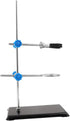 Mobestech Iron Stand Mini Clamps Micro Set, Miniature Tools Lab Condenser Clamp Chemistry Equipment