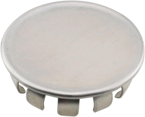 12PCS Round Steel Knockout Plugs for Electrical Box Seal, Removable Seal for Closure of Unused Outlets